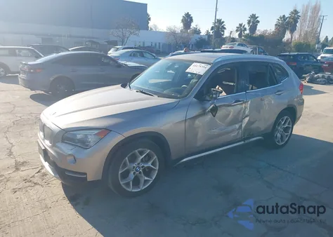 2013 BMW X1 xDrive35I из США, поврежденный, VIN WBAVM5C59DVV91157